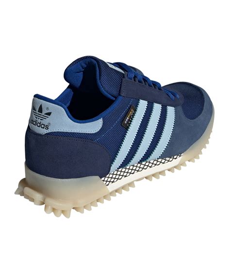 adidas marathon schuhe blau|Blau .